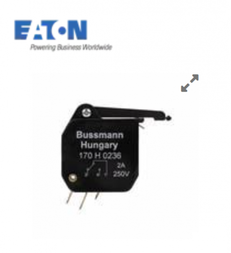 170H0239 | Bussmann | Микропереключатель