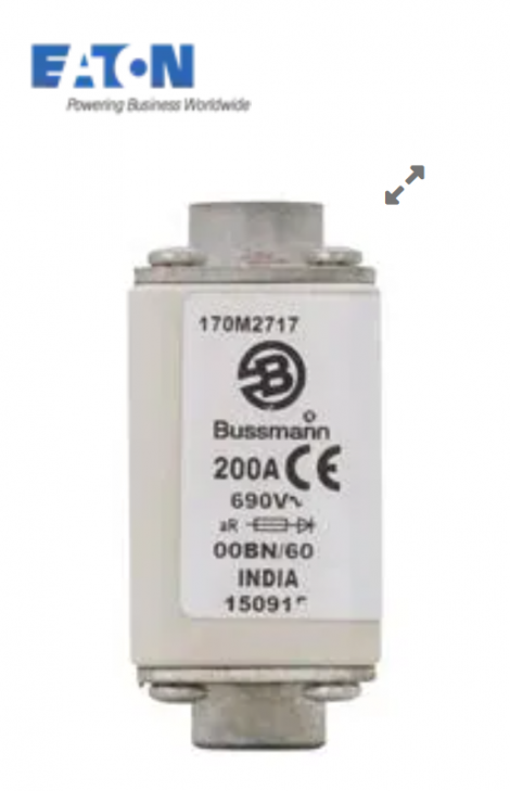 170M2708 | Bussmann | Предохранитель