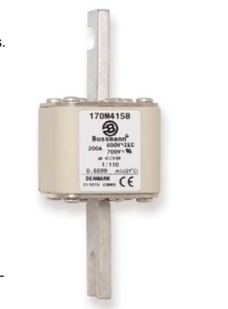 170M3061 | Bussmann | Предохранитель