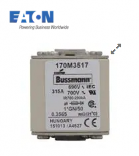 170M3572 | Bussmann | Предохранитель