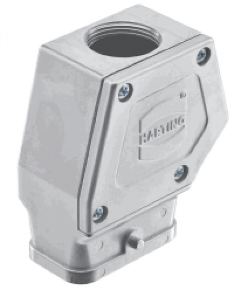 19120080428 | HARTING | Han Compact Top Entry Hood M25 HC nickel