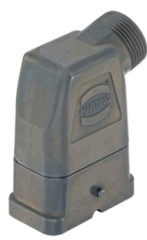 19120080511 | HARTING | Han-Compact-HSE-M25-black