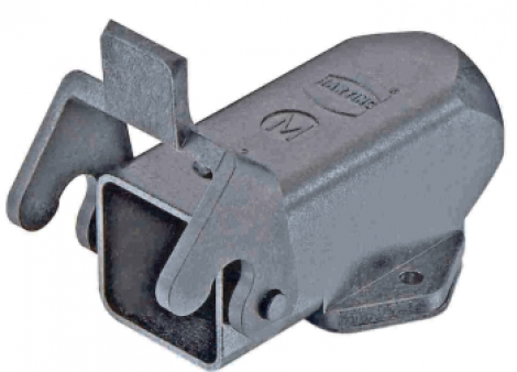 19200030227 | HARTING | Han A Base Surface Thermoplastic M20 Gre