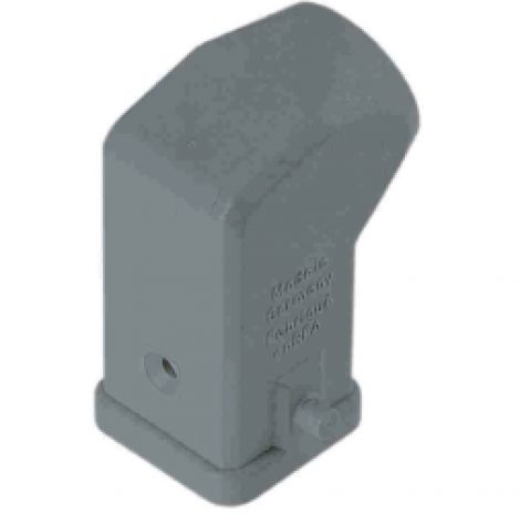 19200030626 | HARTING | Han A Hood Top Angled Entry M20 black/