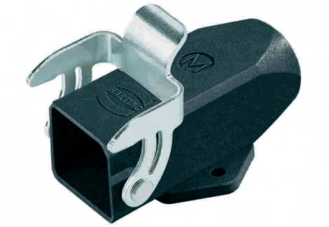 19200031257 | HARTING | Han 3A-HSM-SL-M20, black