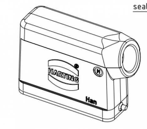 19200161540 | HARTING | кожух кабельный HanA M20