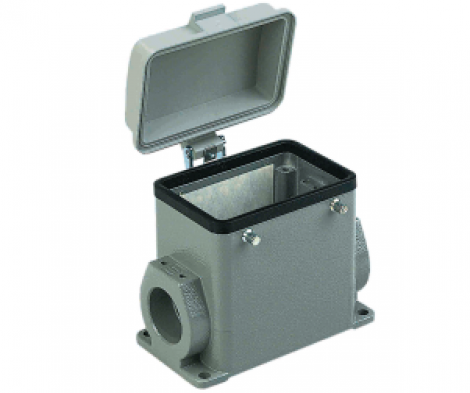 19200320226 | HARTING | Han A Base Surface HC 4 Pegs Thermoplast