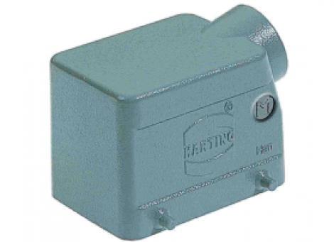 19200321521 | HARTING | кожух кабельный Han32A угловой М25