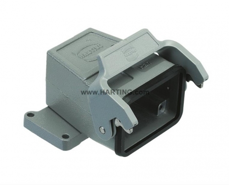 19300060716 | HARTING | Han 6B кожух каб пр M25 фланцевый