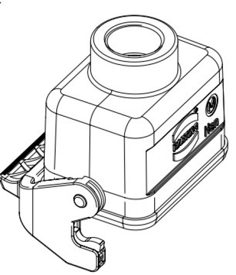19300061750 кожух кабель-кабель М20