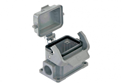 19300062295 | HARTING | блоч.часть 6В с метал.крышкой