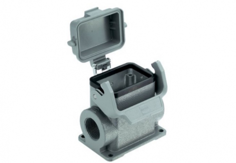 19300067296 | HARTING | Han 6B кожух бл. с метал.крышкой