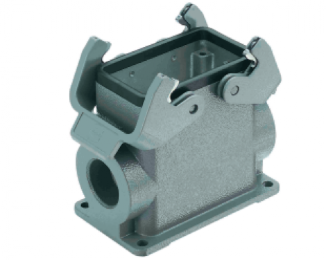 19300100272 | HARTING | кожух Han B Base Surface HC 2 Lever 2 En