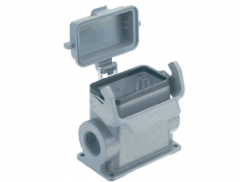 19300100296 | HARTING | Han B Base Surface HC 1 Lever Thermoplas