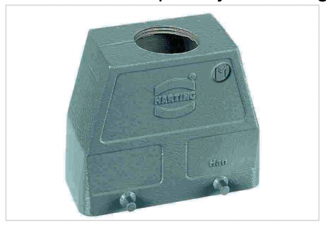 19300100427 | HARTING | Han B кожух кабельный пр M32