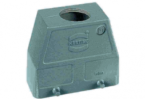 19300100428 | HARTING | Han B кожух кабельный M40