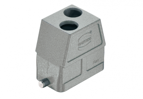 19300100495 | HARTING | Han B кожух кабельный 2хМ20