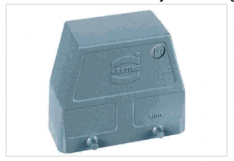 19300100527 | HARTING | кожух кабельный Han10B M32