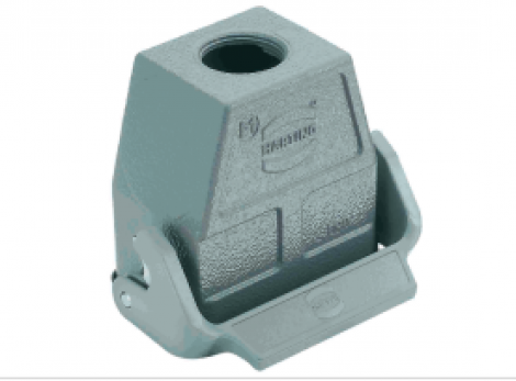 19300100756 | HARTING | Han B кожух каб.