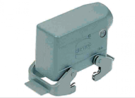 19300101531 | HARTING | Han B Hood Side Entry LC 2 Levers M25