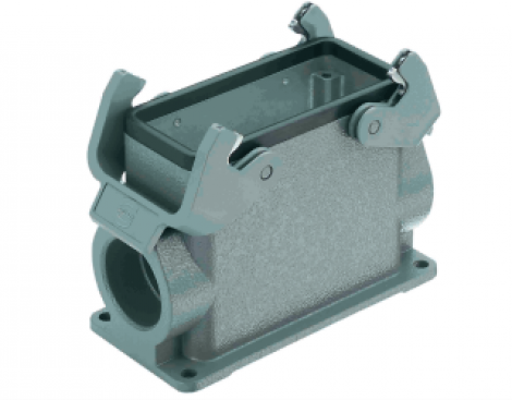 19300160272 | HARTING | накладной блоч. кожух Han 16В 2xM32 две