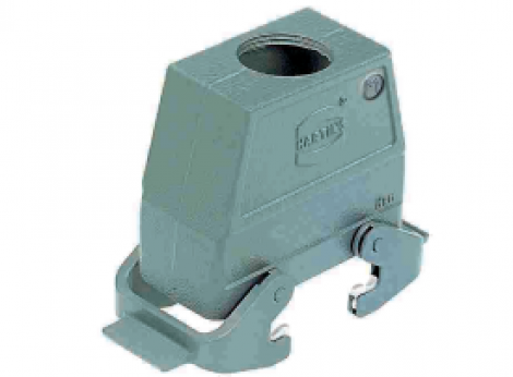 19300160436 | HARTING | Han B Hood Top Entry HC 2 Levers M32