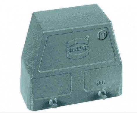 19300160528 | HARTING | кожух кабельный Han16B M40