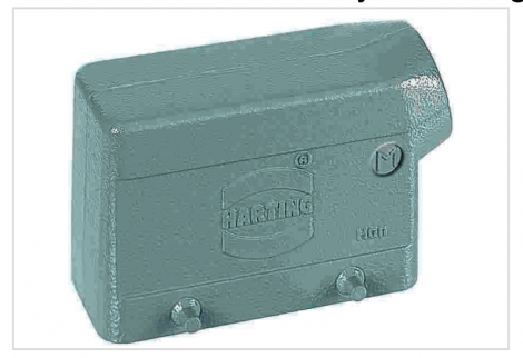 19300161521 | HARTING | кожух 16В угловой