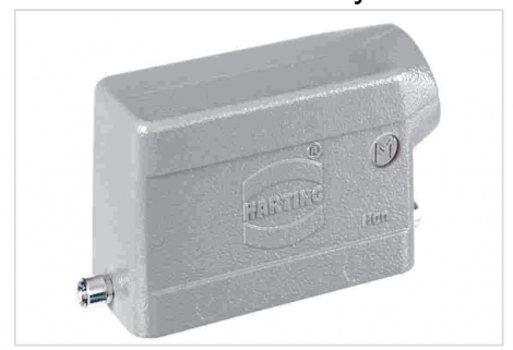 19300161542 | HARTING | кожух угловой