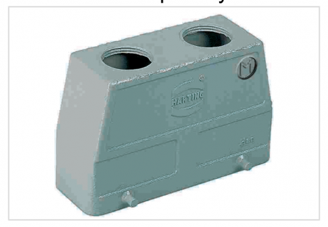 19300240467 | HARTING | Han B кожух кабельный прямой M32