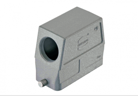 19300240547 | HARTING | кожух каб. 24В, бок.каб.ввод, М32