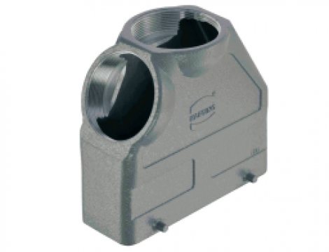 19300240598 | HARTING | Han 24B top/side entry Hood HC M40