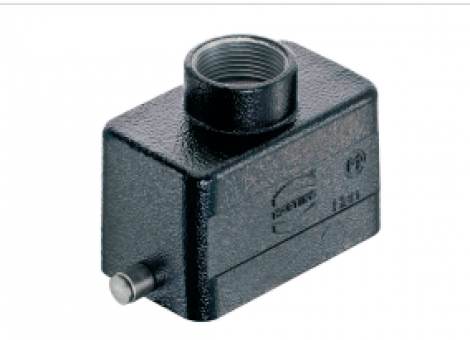 19307101441 | HARTING | Han B Hood Top Entry LC 2 Reels M25