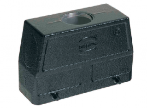 19307240427 | HARTING | Han B Hood Top Entry HC M32 black