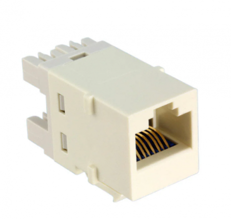 3-406372-1
INSERT RJ45 JACK TO IDC CONN | TE Connectivity | Вставка