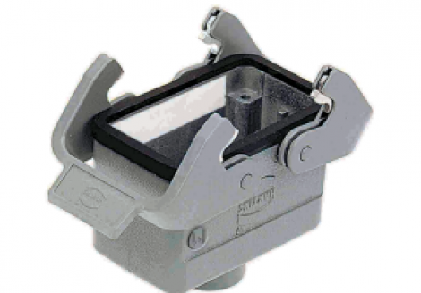 19340030731 | HARTING | Han HvE Hood Coupler LC 2 Levers M25