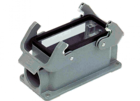 19340060271 | HARTING | Han 6 HvE кожух блочный 2х M25