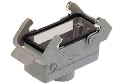 19340060732 | HARTING | Han HvE Hood Coupler LC 2 Levers M25