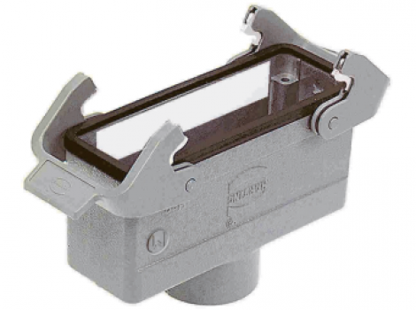 19340100732 | HARTING | Han HvE Hood Coupler LC 2 Levers M32