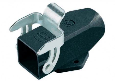 19370031250 | HARTING | Кожух каб. угл 3А M20 Han M