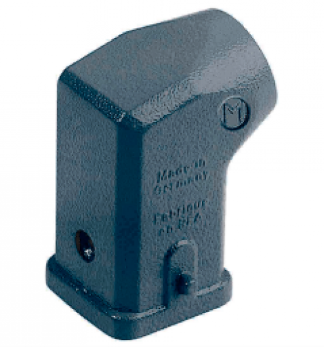 19370031643 | HARTING | Han 3M кожух каб угл M20 for Han Brid