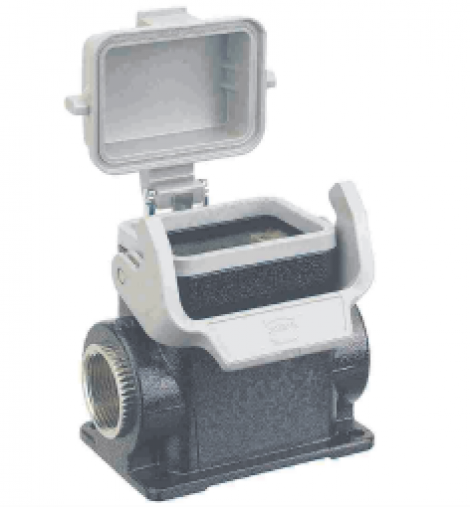 19370060296 | HARTING | Han 6M кожух блоч.угл M25