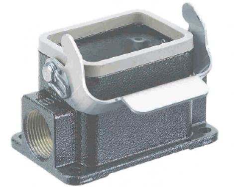 19370061290 | HARTING | Han 6M кожух блоч. накладной 6B M20