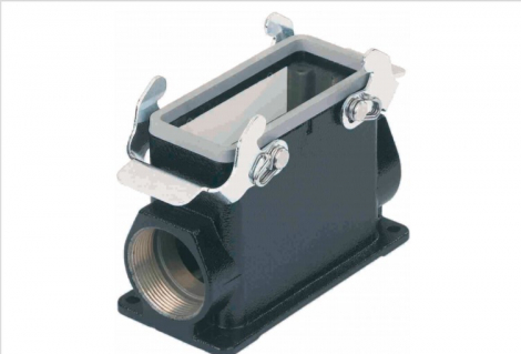 19370100272 | HARTING | накладной блоч. кожух Han 10M 2xM32 две