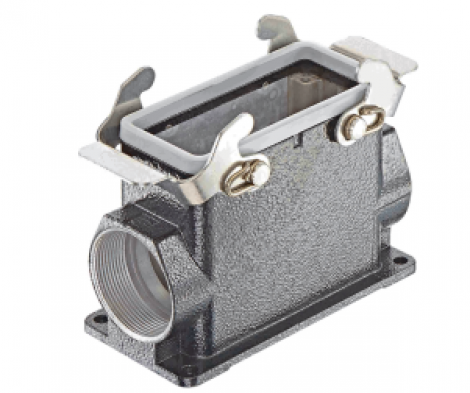 19370160273 | HARTING | накладной блоч. кожух Han 16M 2xM40 две