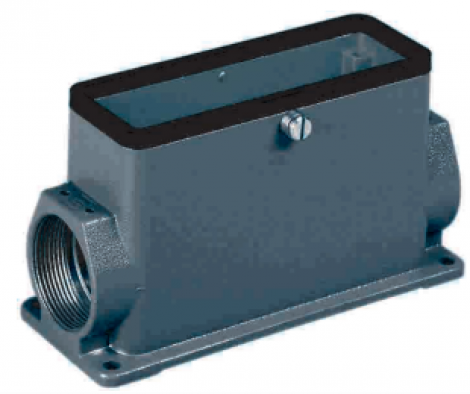 19370160282 | HARTING | Han M Base Surface 2 PG 29 for Central L