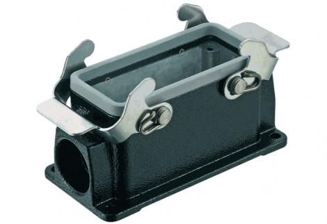 19370161231 | HARTING | Накладной блочный кожух 1x M25