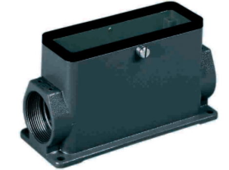 19370240282 | HARTING | Han M Base Surface 2 PG 29 for Central L