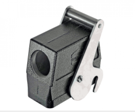 19370240587 | HARTING | Han M Hood Side Entry PG 29 Central Leve