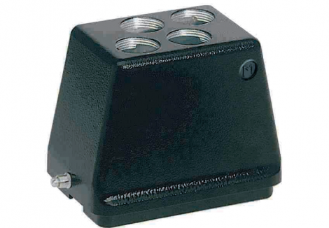 19370480401 | HARTING | Кожух кабел. Han 48M HC 4x M25